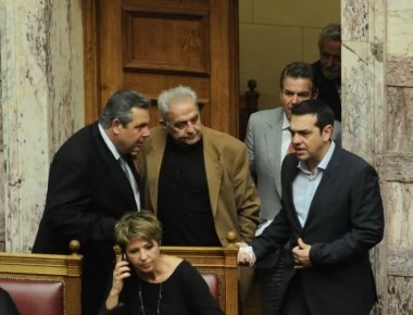 Π.Καμμένος: «Οι Σοβιετικοί γέροντες του Μαξίμου διέκοψε την συνεργασία ΣΥΡΙΖΑ-ΑΝΕΛ»